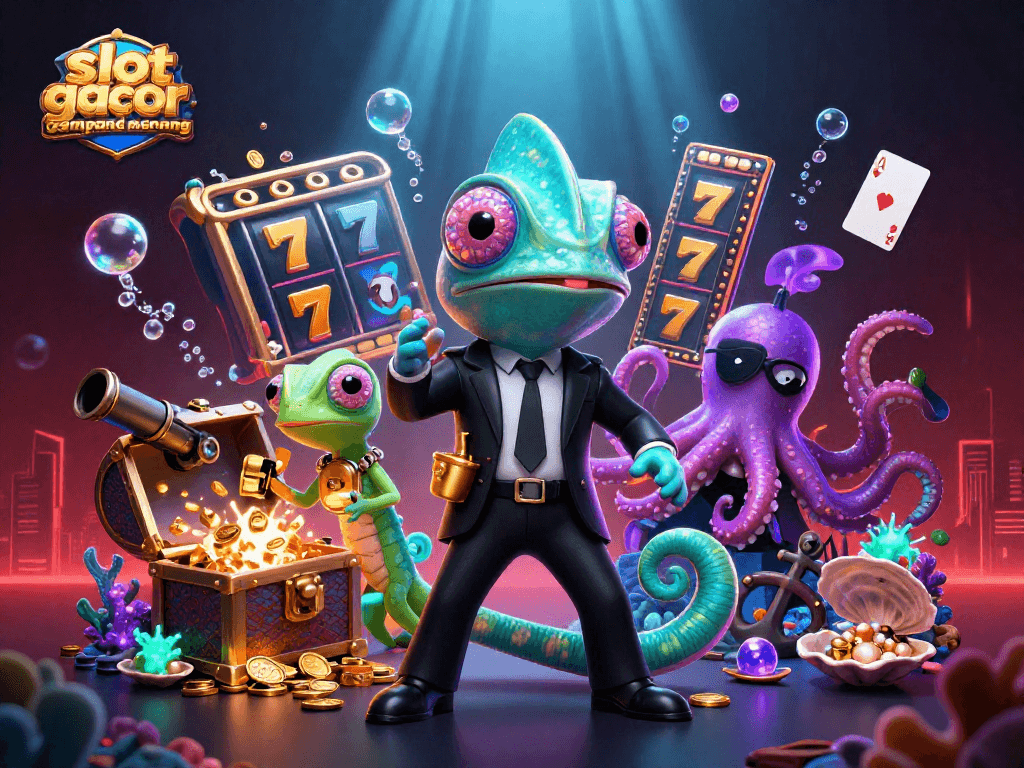Experience thrilling wins at slot gacor gampang menang with vibrant characters and dynamic game elements.