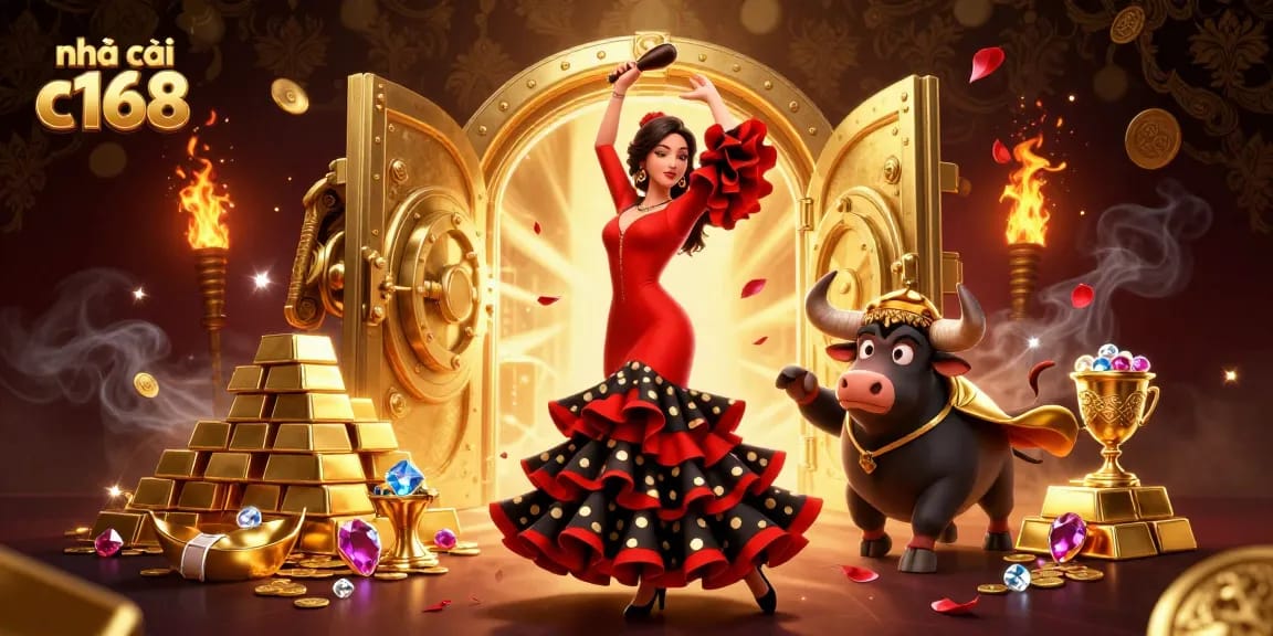 Experience exhilarating wins at nhà cái c168 with dynamic game elements and luxurious details.