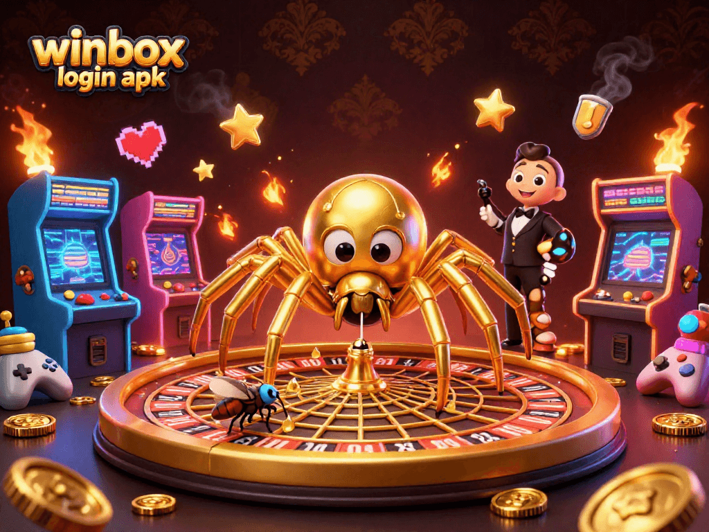 Engage with the excitement of winbox login apk while placing bets in a vibrant casino scene.