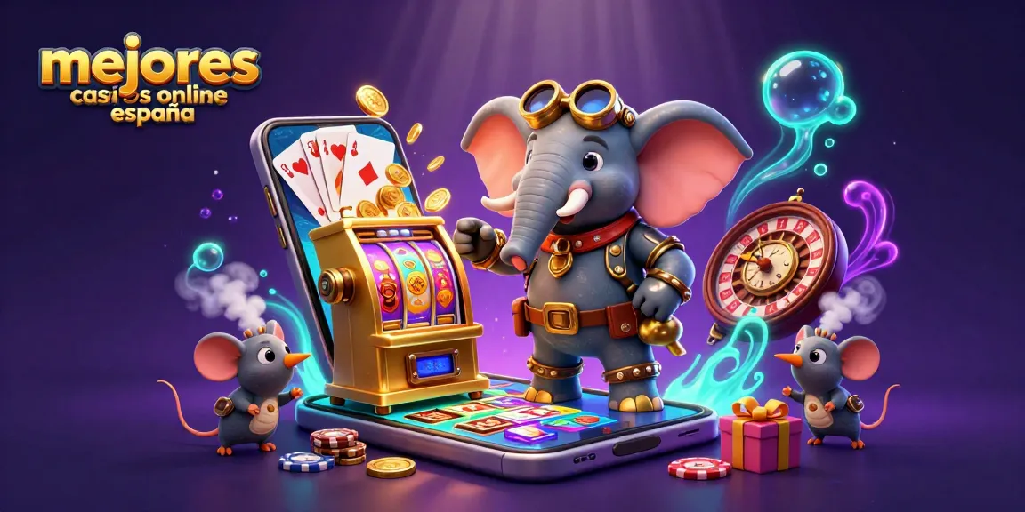 Experience the thrill at mejores casinos online españa with exciting slot machines and vibrant game elements.