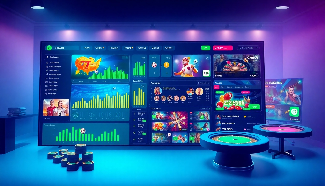 Engaging online betting interface from https://33win.legal/ highlighting diverse gaming options.