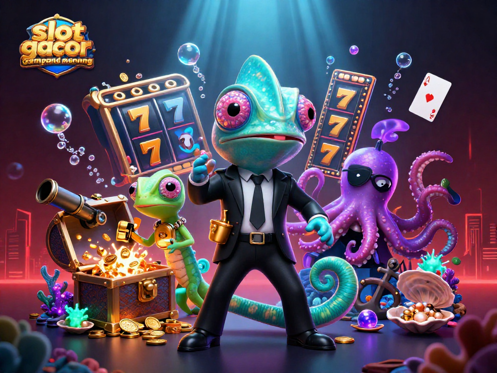 Experience thrilling wins at slot gacor gampang menang with vibrant characters and dynamic game elements.