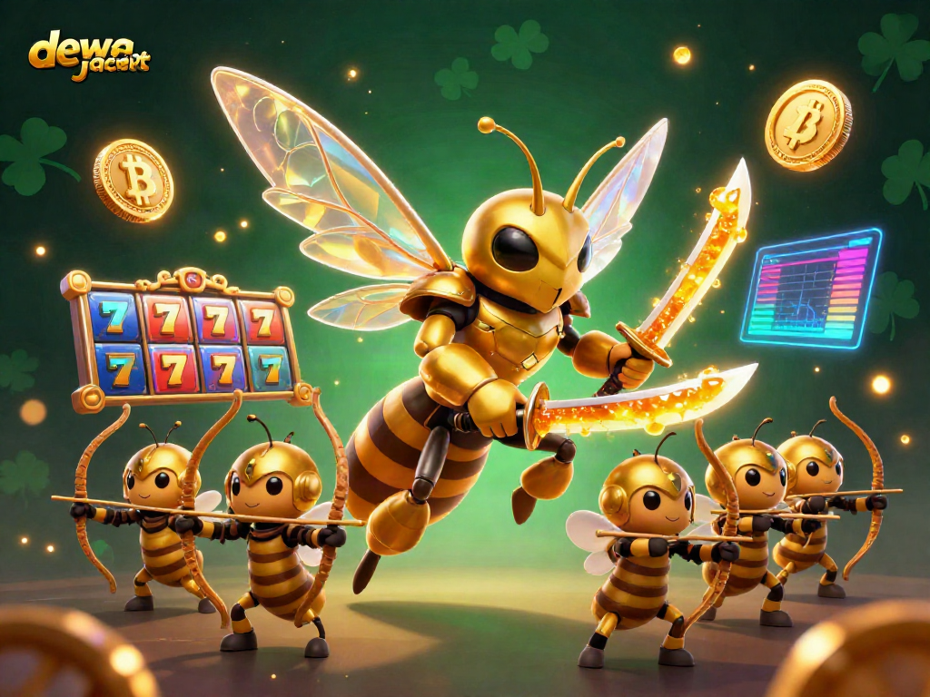 Temukan jackpot maksimal di dewa jackpot dengan ilustrasi dinamis slot yang mengesankan.