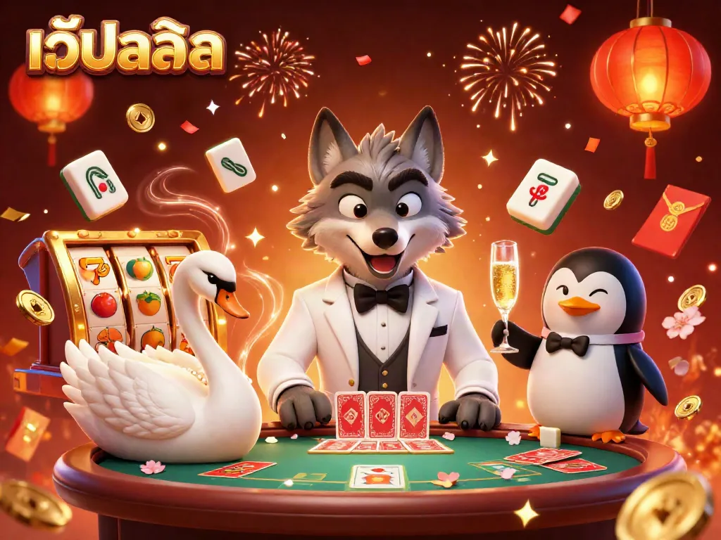 เว็บสล็อต สนุกกับเกมสล็อตในภาพ 3 มิติที่เต็มไปด้วยสีสันและความสนุกสนาน