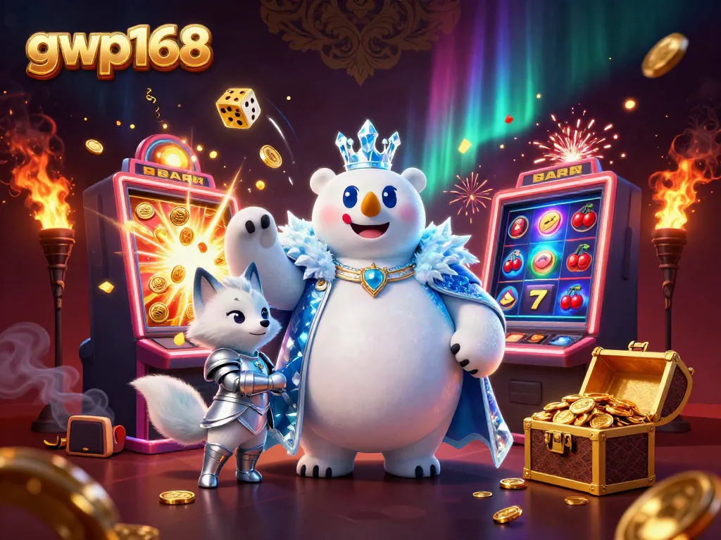 GWP168 mempersembahkan pengalaman bermain slot dengan jackpot meledak dan simbol keberuntungan bertebaran
