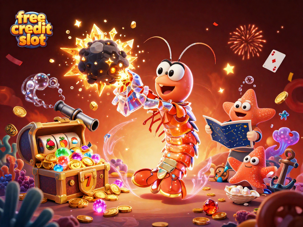 Enjoy thrilling wins with free credit slot promotions at vibrant online casinos.