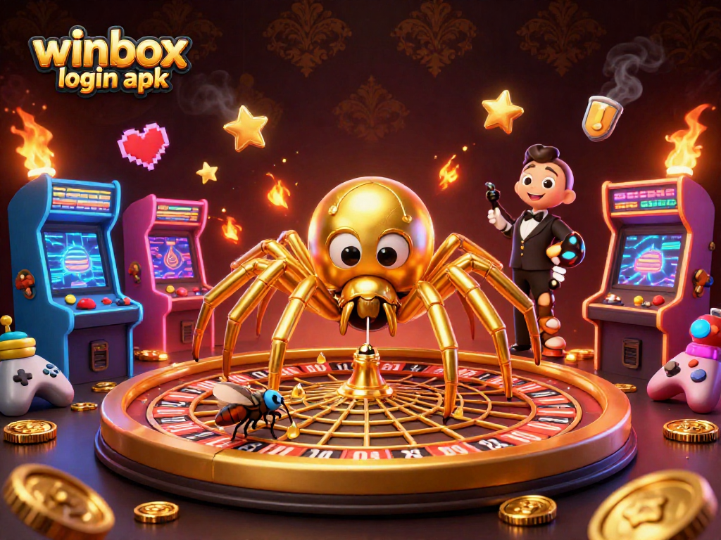 Engage with the excitement of winbox login apk while placing bets in a vibrant casino scene.