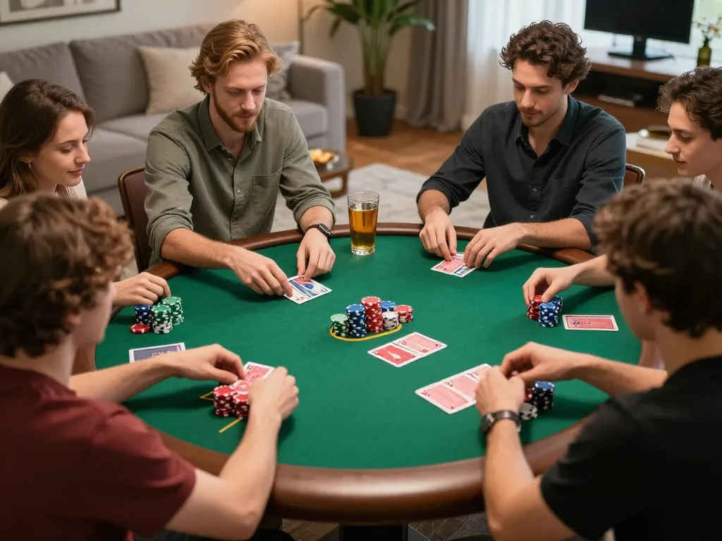 Play poker with friends while exploring your strategies at 388bet's gaming tables.