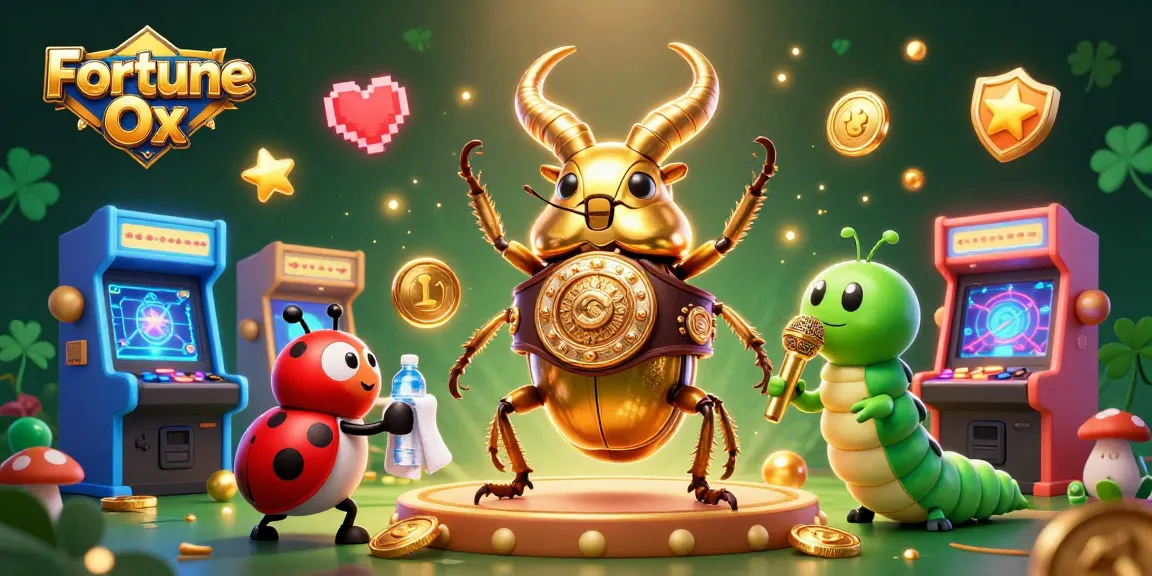 เล่น Fortune Ox ในสล็อตออนไลน์ด้วยฟีเจอร์ที่น่าตื่นเต้นและภาพกราฟิกคุณภาพสูง