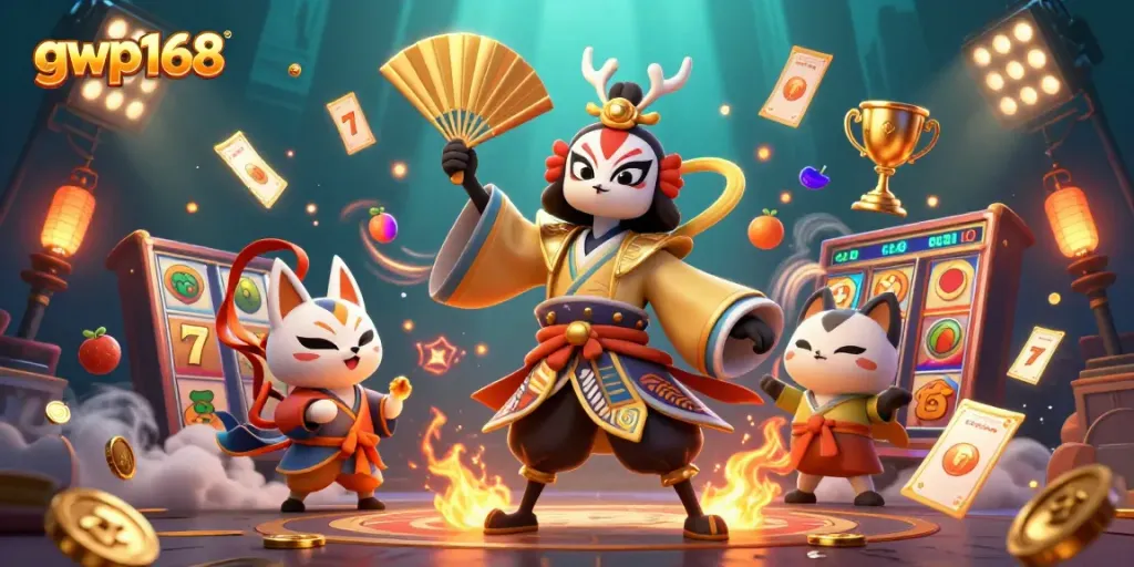 Permainan slot yang seru dan menantang di situs GWP168 untuk meraih kemenangan.
