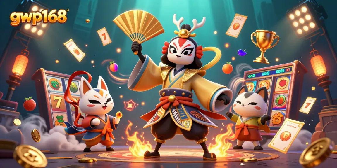 Permainan slot yang seru dan menantang di situs GWP168 untuk meraih kemenangan.