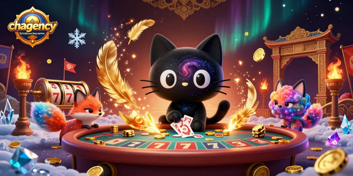 Engage with the universe of gaming at chagency.co.uk list of bonus buy casinos, featuring vibrant cosmic characters.