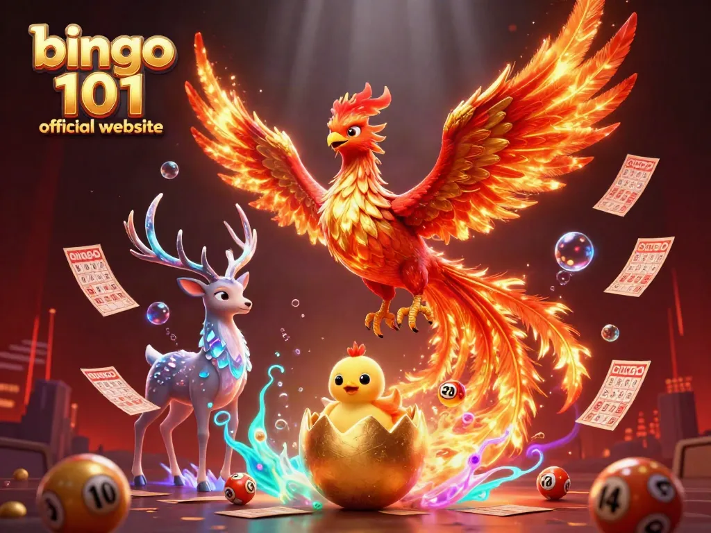 Play Bingo at the bingo 101 official website with vibrant and engaging 3D visuals.