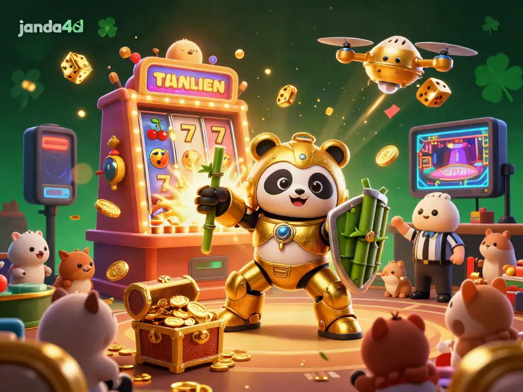 Raih kemenangan maksimum dengan janda4d melalui pengalaman slot yang menyenangkan dan responsif.