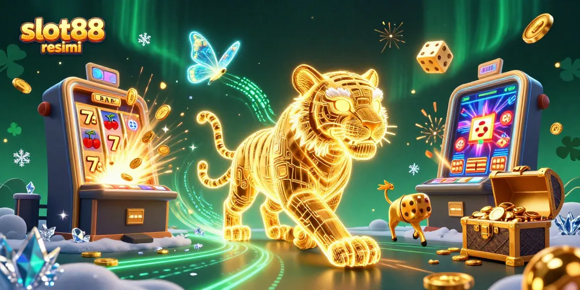 Raih jackpot besar di slot88 resmi dengan mesin slot yang berkualitas dan simbol kemenangan menarik.