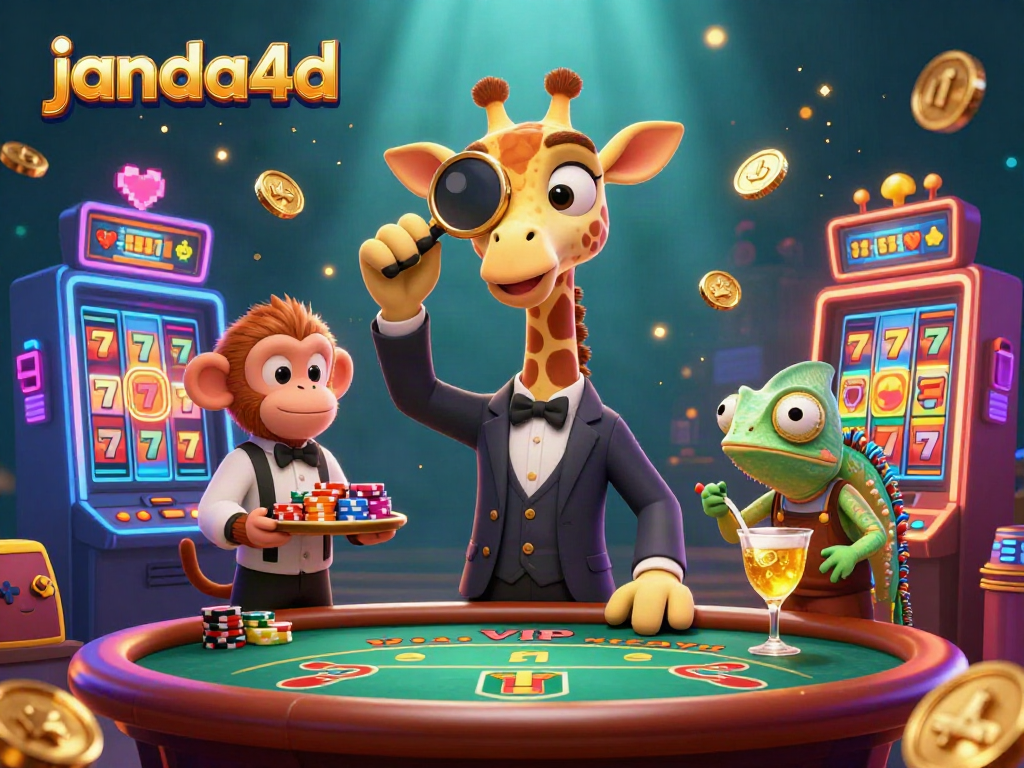 Menangkan hadiah menarik di janda4d dengan permainan slot yang seru dan akses cepat.