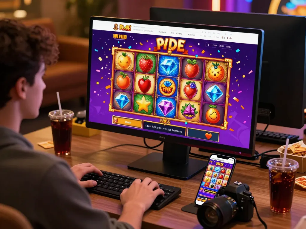 Menikmati pengalaman bermain situs slot yang menarik di perangkat desktop dan mobile dalam suasana ruang bermain yang nyaman.