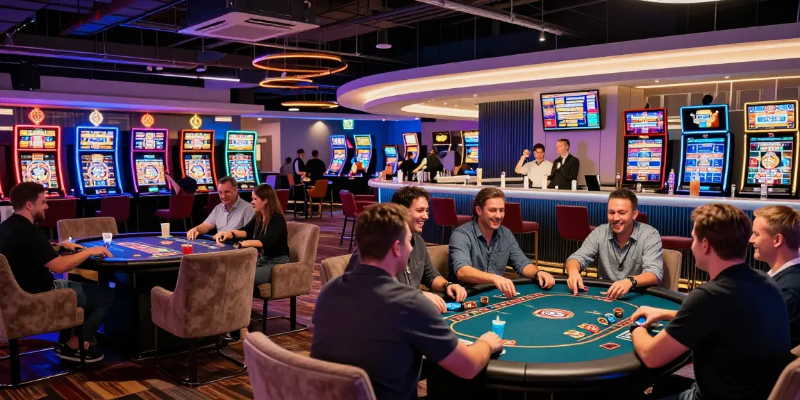 Experience the excitement of non UK casinos at https://tootingpharmacypractice.co.uk/ with vibrant gaming areas and lively players.