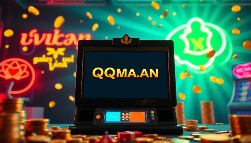 Menangkan qqmacan game dengan grafis menarik dan kesempatan jackpot melimpah.