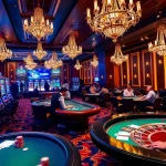 Engaged gamblers enjoying a thrilling TG88 casino experience with vibrant slot machines.