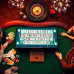 שחקו ברמיקוב אונליין בסביבה קזינו אלגנטית, עם אלמנטים משחק תוססים ושחקנים מעורבים.