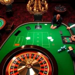 Experience thrilling gaming at https://go88.fast/ with engaging casino tables and vibrant poker chips.