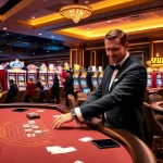 Experience the thrill of gambling at Sunwin's luxurious casino.