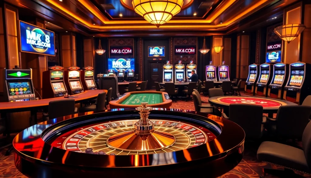 Experience the thrill of winning on MK8.COM with vibrant casino games and high-stakes action.