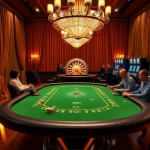 Experience the luxury and excitement of SOIBET with vibrant casino visuals and gaming action.