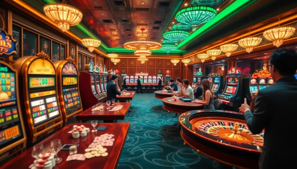 Experience thrilling gaming at https://789club.quest/ with vibrant slot machines and engaging players.