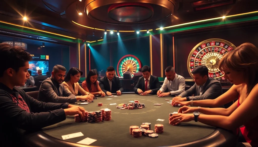 Experience thrilling poker and roulette action at pahala4d's luxurious casino.