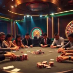 Experience thrilling poker and roulette action at pahala4d's luxurious casino.