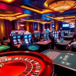 Players experiencing excitement at a vibrant casino featuring xx88.promo games and betting options.