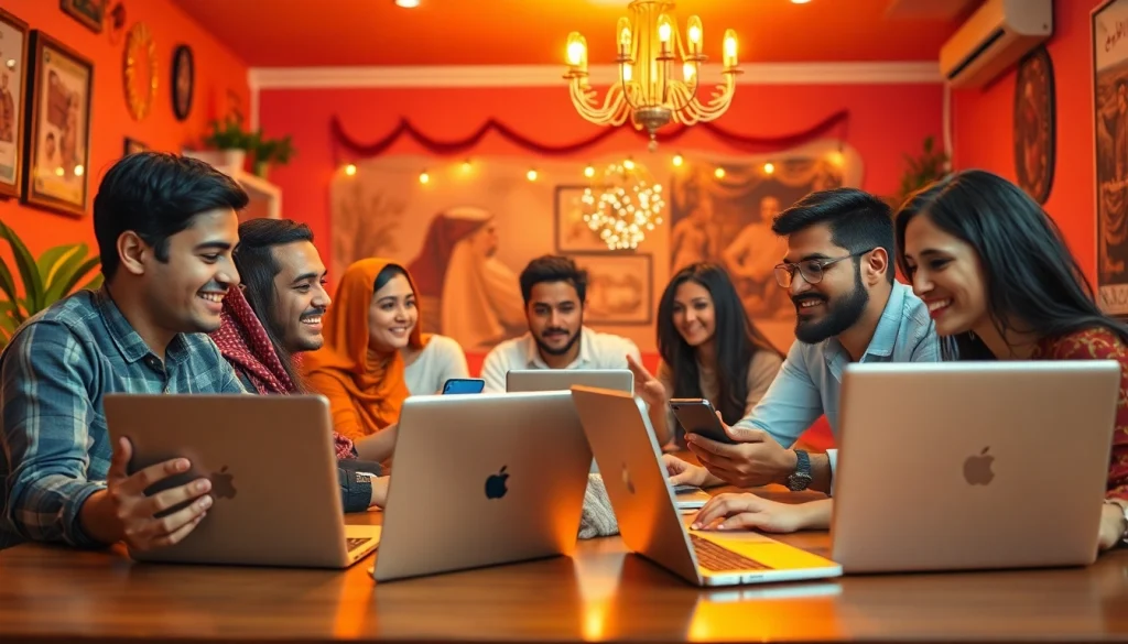 جذب المستخدمين إلى شات عربي ضمن بيئة غرفة دردشة عبر الإنترنت نابضة بالحياة.