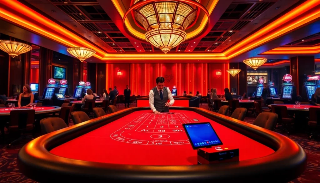 에볼루션 바카라의 풍부한 환경에서 라이브 딜러와의 상호작용을 즐기는 모습