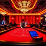 에볼루션 바카라의 풍부한 환경에서 라이브 딜러와의 상호작용을 즐기는 모습