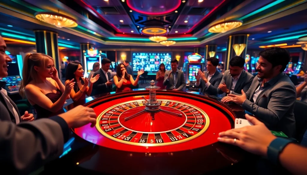 Experience the excitement of winning at 68WIN's luxurious casino tables.