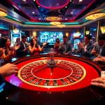 Experience the excitement of winning at 68WIN's luxurious casino tables.